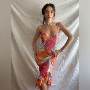 Collins Strada Groovy Flamenco Dress
